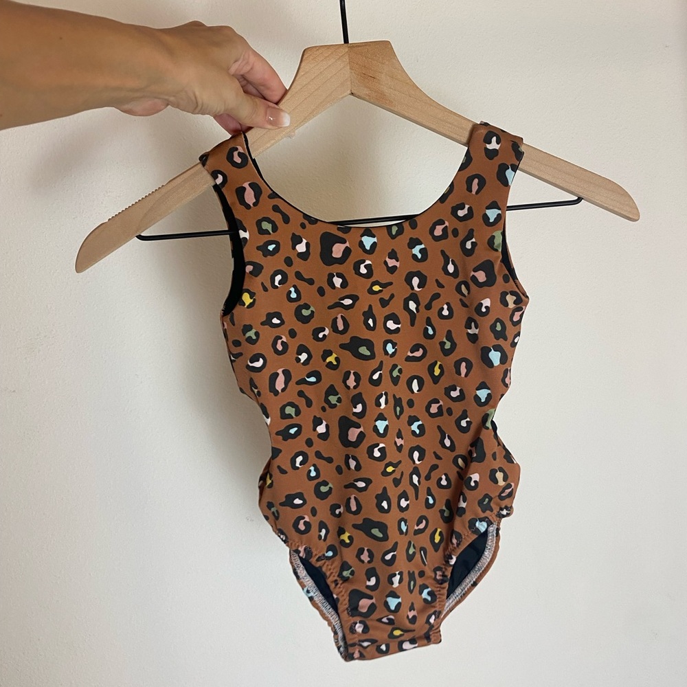 Cheetah swimsuit new
